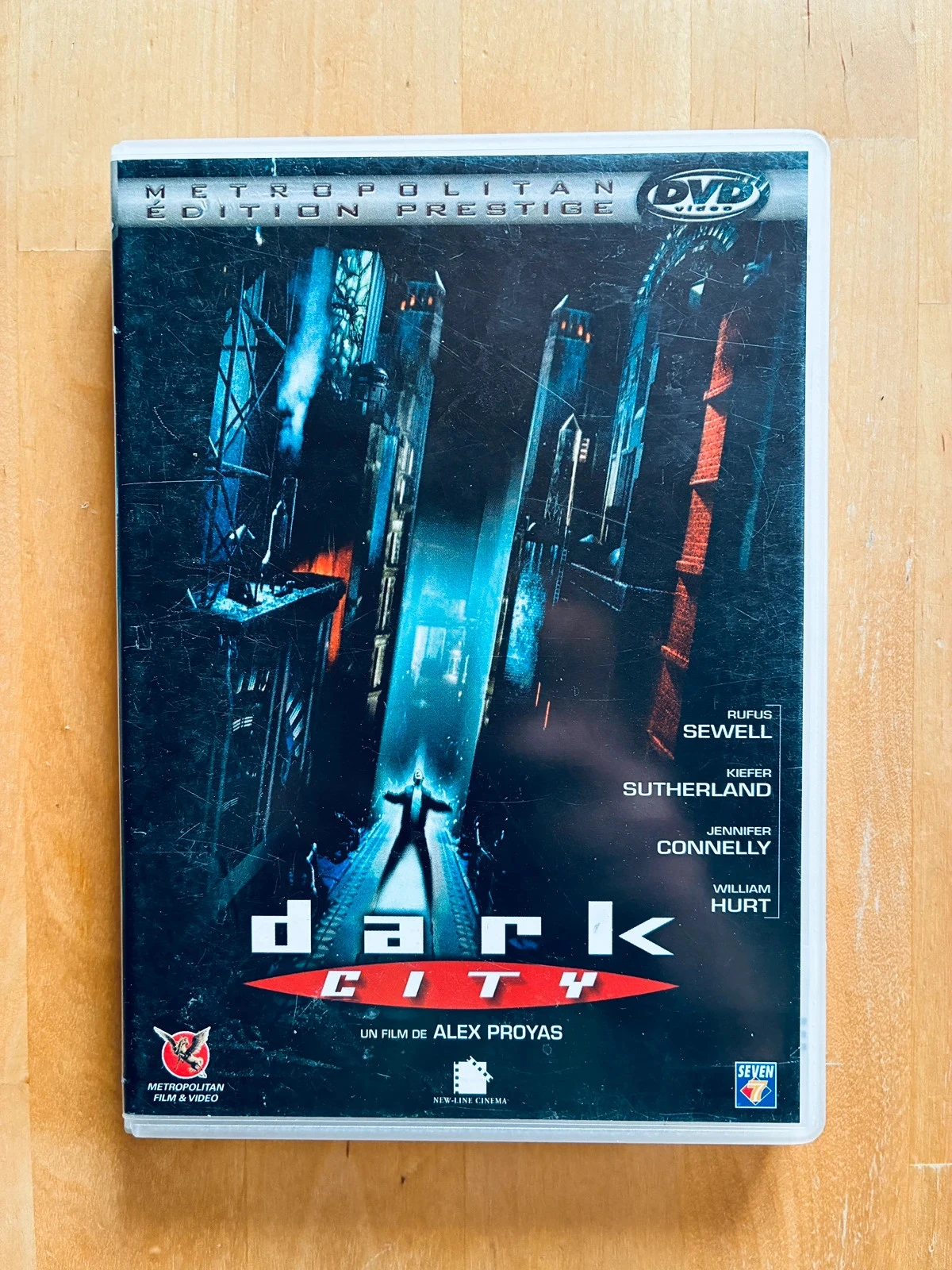 DVD Dark City de Alex Proyas édition prestige.